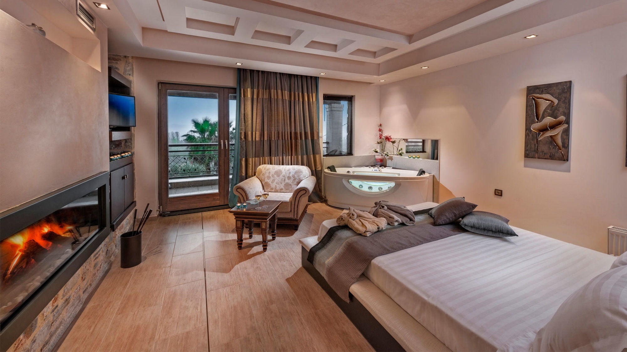Iakovakis Suites & Spa Коропи Екстериор снимка